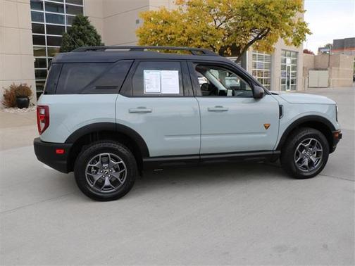 2022 Ford Bronco Sport Badlands