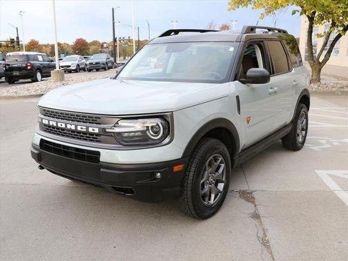 2022 Ford Bronco Sport Badlands