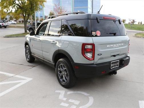 2022 Ford Bronco Sport Badlands