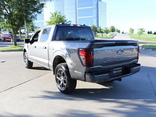 Gray 2026 Ford F-150 STX