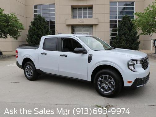 White 2026 Ford Maverick XLT