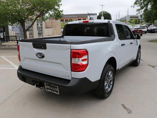 White 2026 Ford Maverick XLT