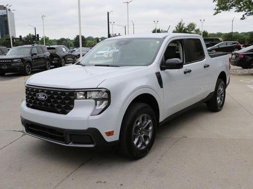 White 2026 Ford Maverick XLT