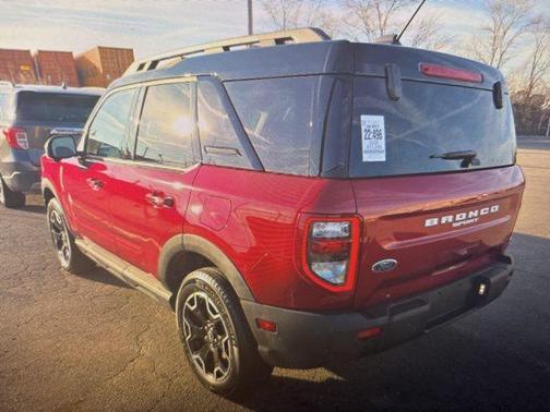 2025 Ford Bronco Sport Outer Banks