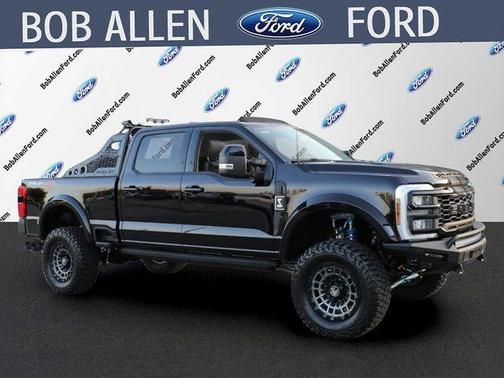 Black Metallic 2026 Ford F-250 Lariat