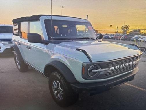 2021 Ford Bronco Badlands