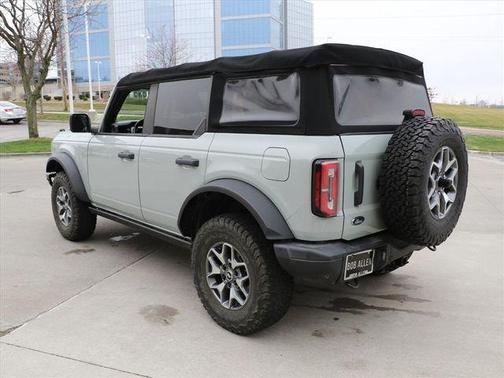 2021 Ford Bronco Badlands