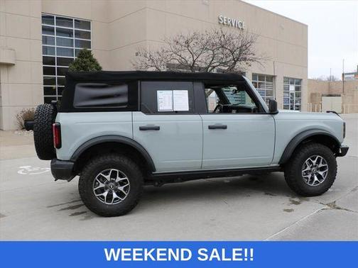 Cactus Green / Gray 2021 Ford Bronco Badlands