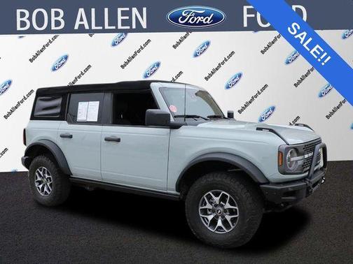 Cactus Green / Gray 2021 Ford Bronco Badlands