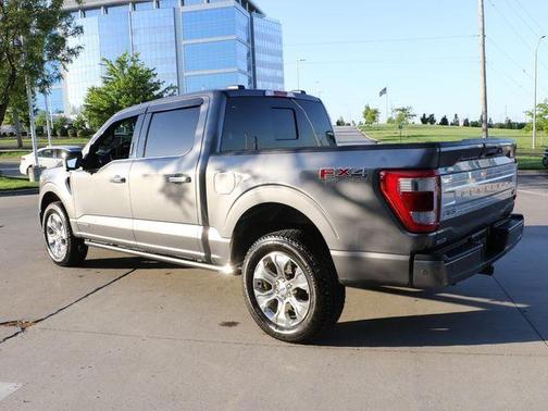 Carbonized Gray Metallic 2023 Ford F-150 Platinum