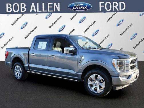Carbonized Gray Metallic 2023 Ford F-150 Platinum