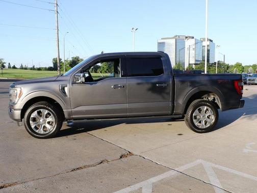Carbonized Gray Metallic 2023 Ford F-150 Platinum