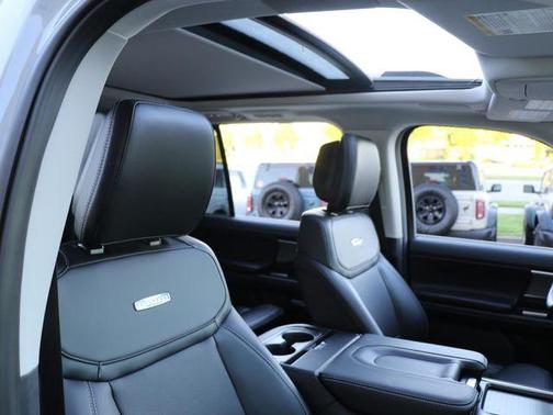Glacier Gray Metallic 2026 Ford Expedition Max Platinum