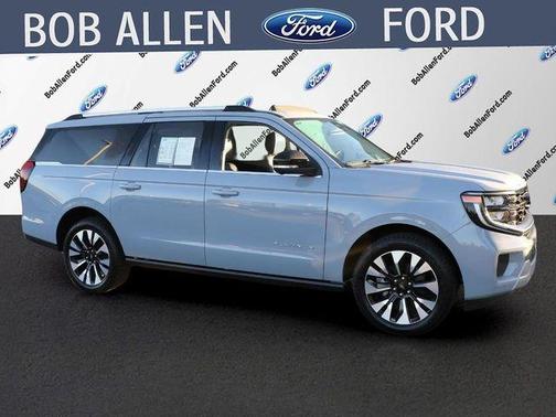 Glacier Gray Metallic 2026 Ford Expedition Max Platinum