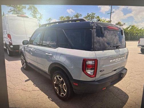 Cactus Green / Gray 2023 Ford Bronco Sport Outer Banks
