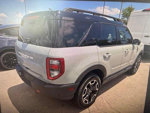 Cactus Green / Gray 2023 Ford Bronco Sport Outer Banks