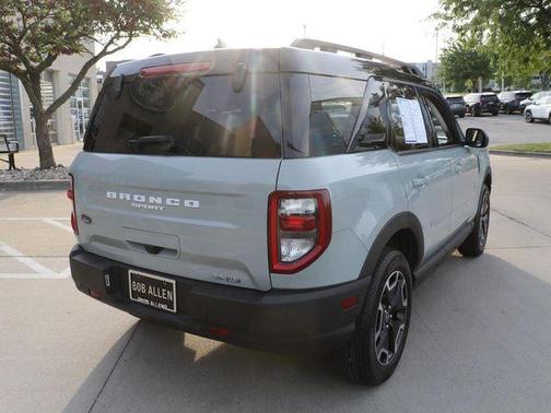 Cactus Green / Gray 2023 Ford Bronco Sport Outer Banks