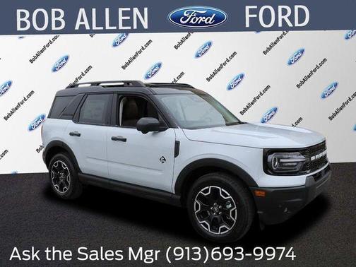 White Metallic 2026 Ford Bronco Sport Outer Banks SUV