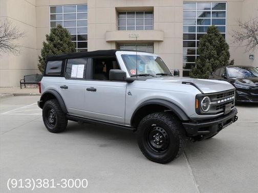 2022 Ford Bronco Black Diamond
