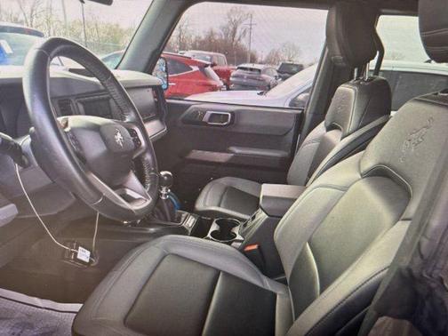 2022 Ford Bronco Black Diamond