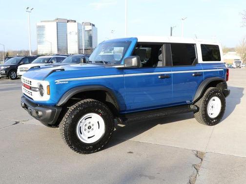 2026 Ford Bronco Heritage Edition