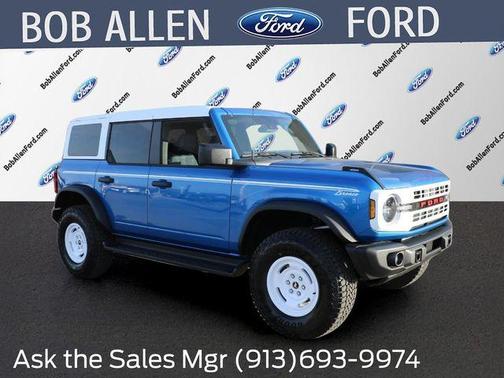 2026 Ford Bronco Heritage Edition