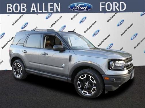 2021 Ford Bronco Sport Outer Banks