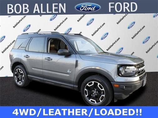 2021 Ford Bronco Sport Outer Banks