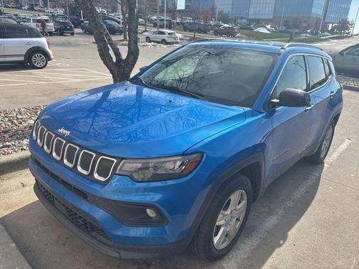 2022 Jeep Compass Latitude