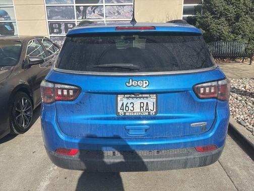 2022 Jeep Compass Latitude