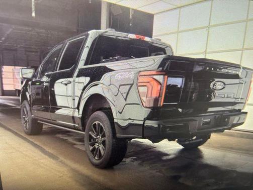 Agate Black Metallic 2025 Ford F-150 Platinum