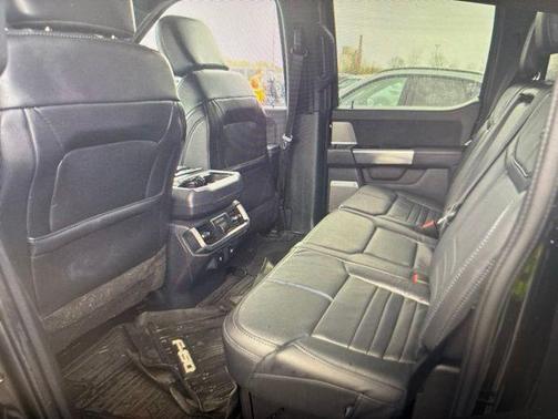 Agate Black Metallic 2025 Ford F-150 Platinum