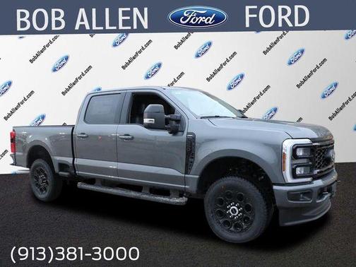 Gray 2026 Ford F-250 Lariat Truck