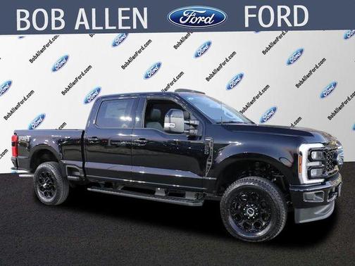 Black 2026 Ford F-250 Lariat Truck