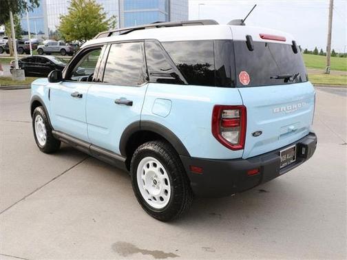 2025 Ford Bronco Sport Heritage