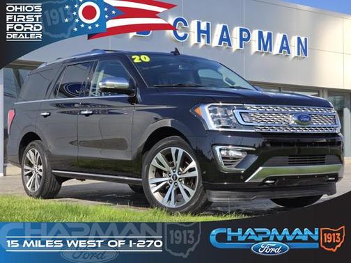 2020 Ford Expedition Platinum