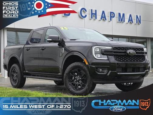 2025 Ford Ranger LARIAT