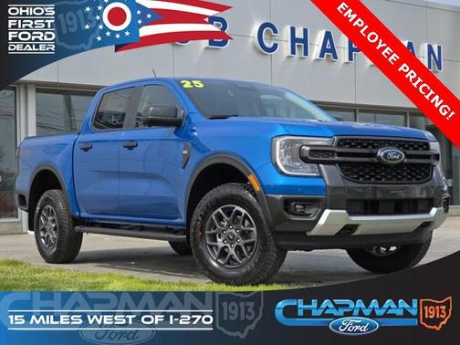 2025 Ford Ranger XLT