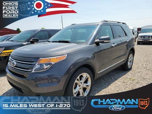 2015 Ford Explorer Limited