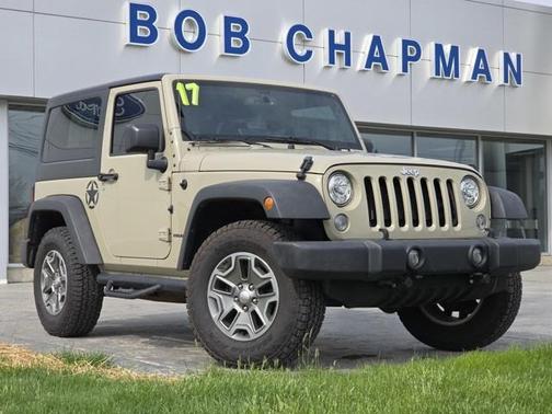 2017 Jeep Wrangler Rubicon