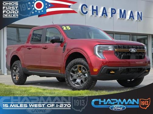 2025 Ford Maverick Tremor