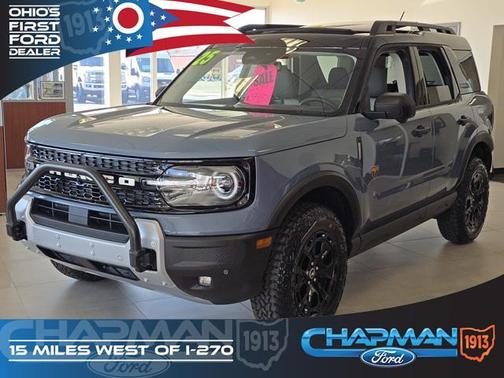 2025 Ford Bronco Sport Badlands