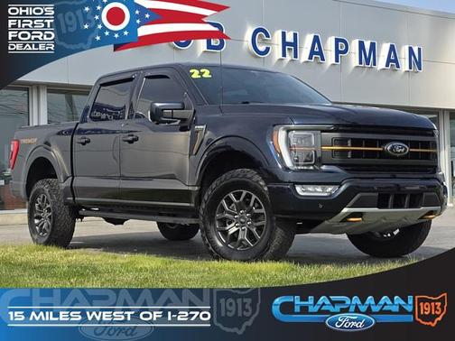 2022 Ford F-150 Tremor