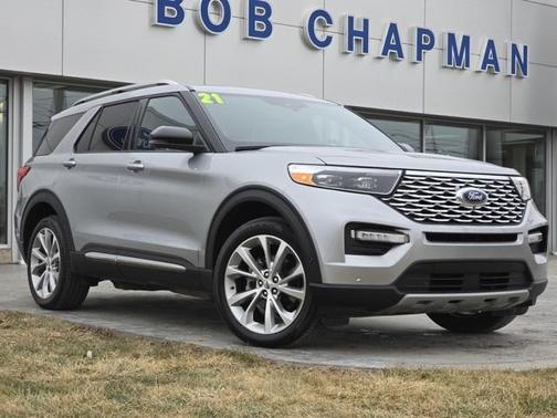 2021 Ford Explorer Platinum