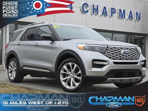 2021 Ford Explorer Platinum