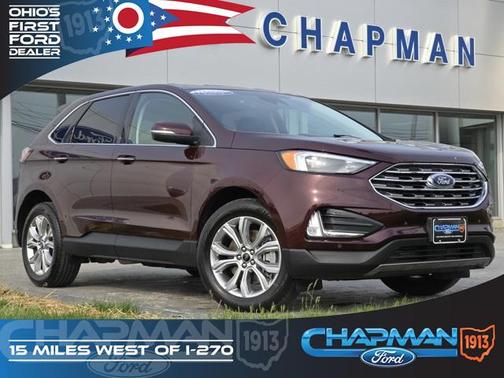 2024 Ford Edge Titanium