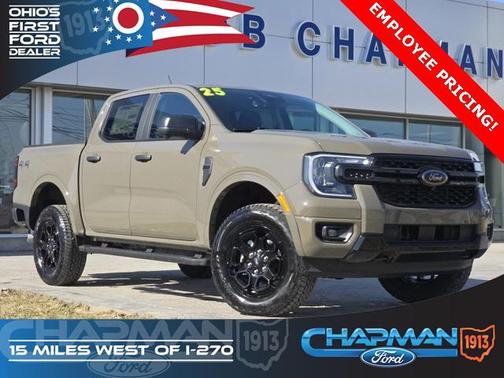 2025 Ford Ranger XLT