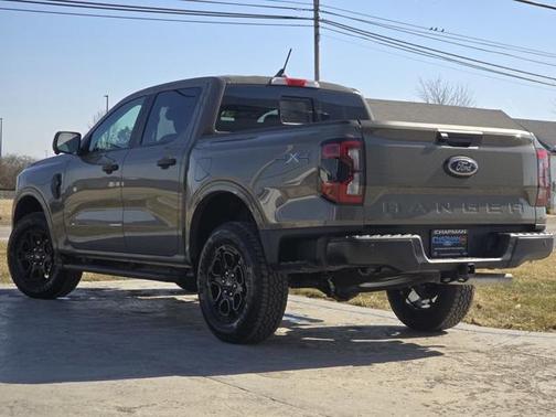 2025 Ford Ranger XLT