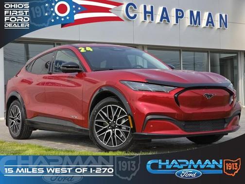 2024 Ford Mustang Mach-E Premium