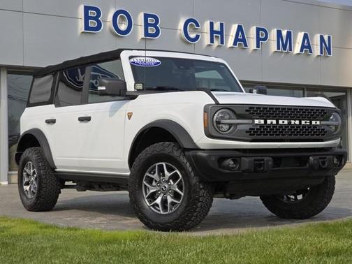 2022 Ford Bronco Badlands